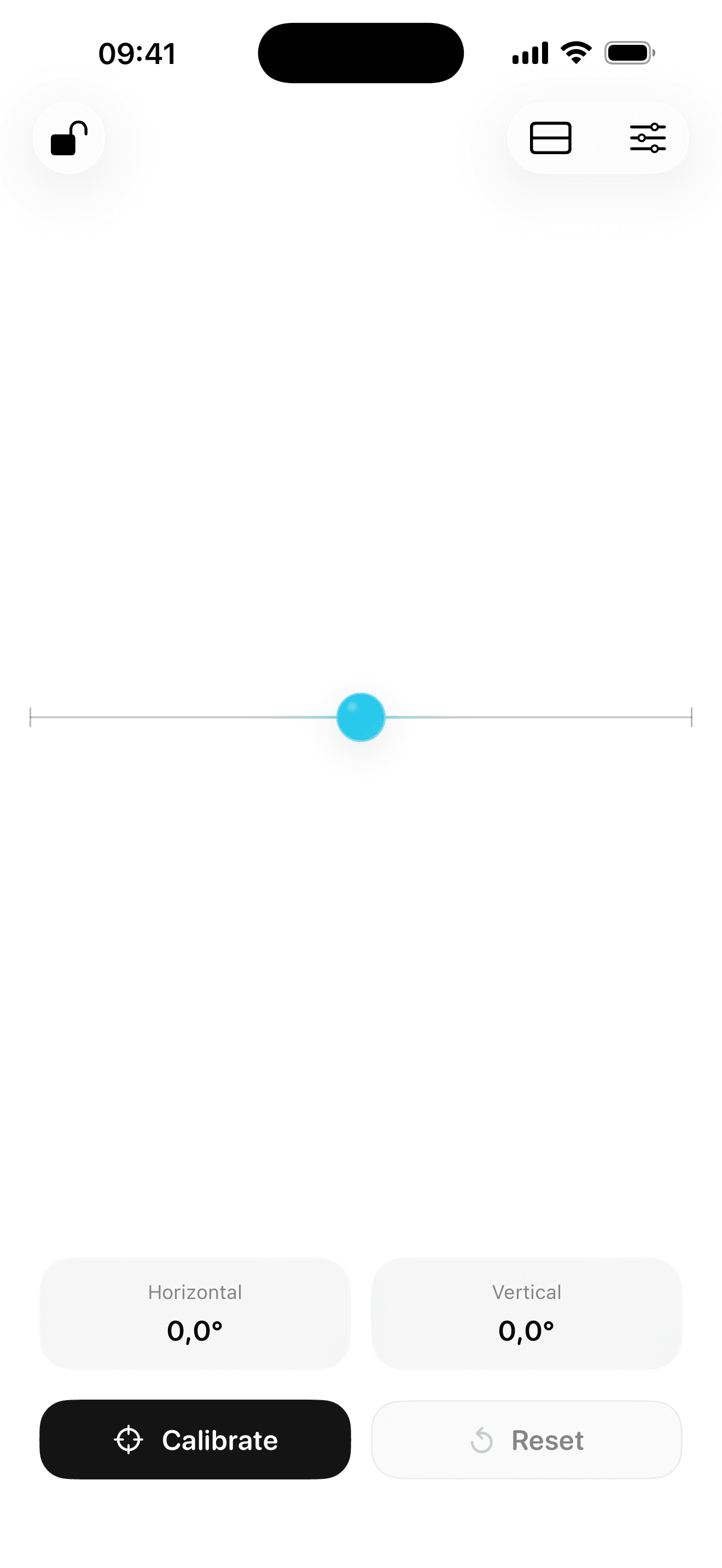 (Another) Level single-axis mode screenshot