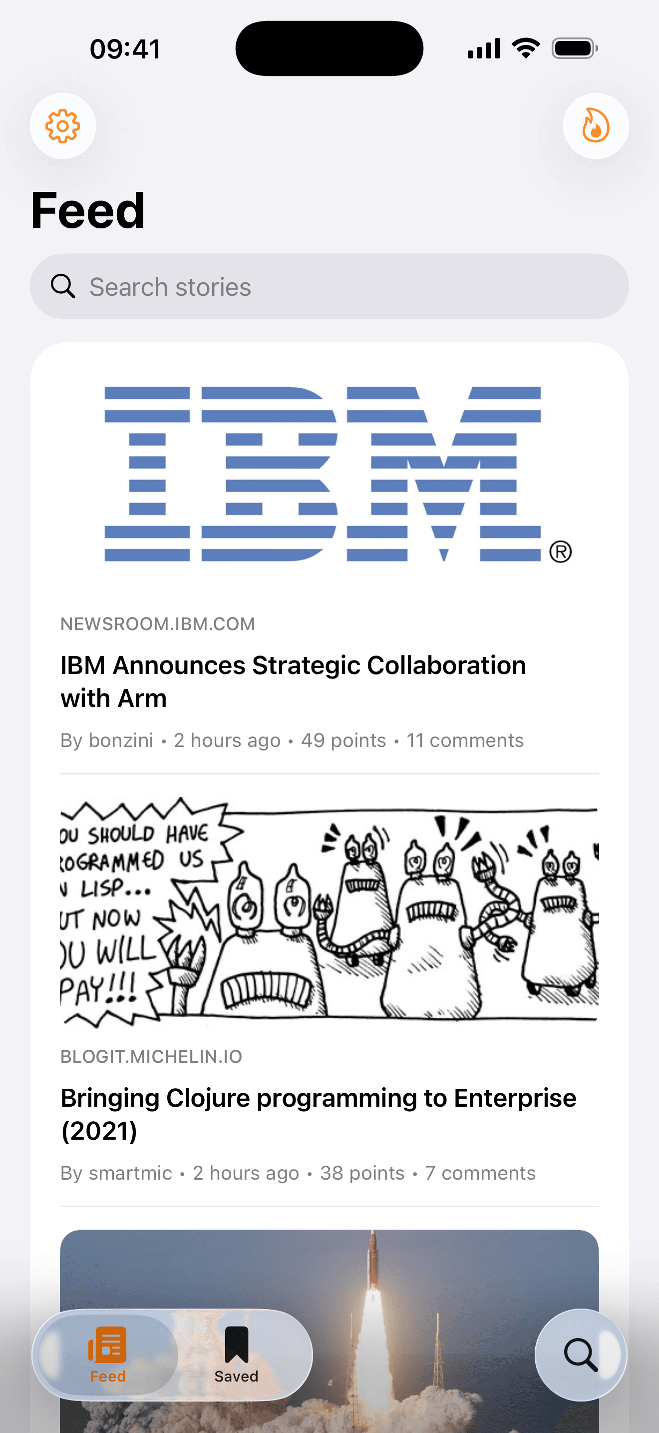 Wello feed hero screenshot