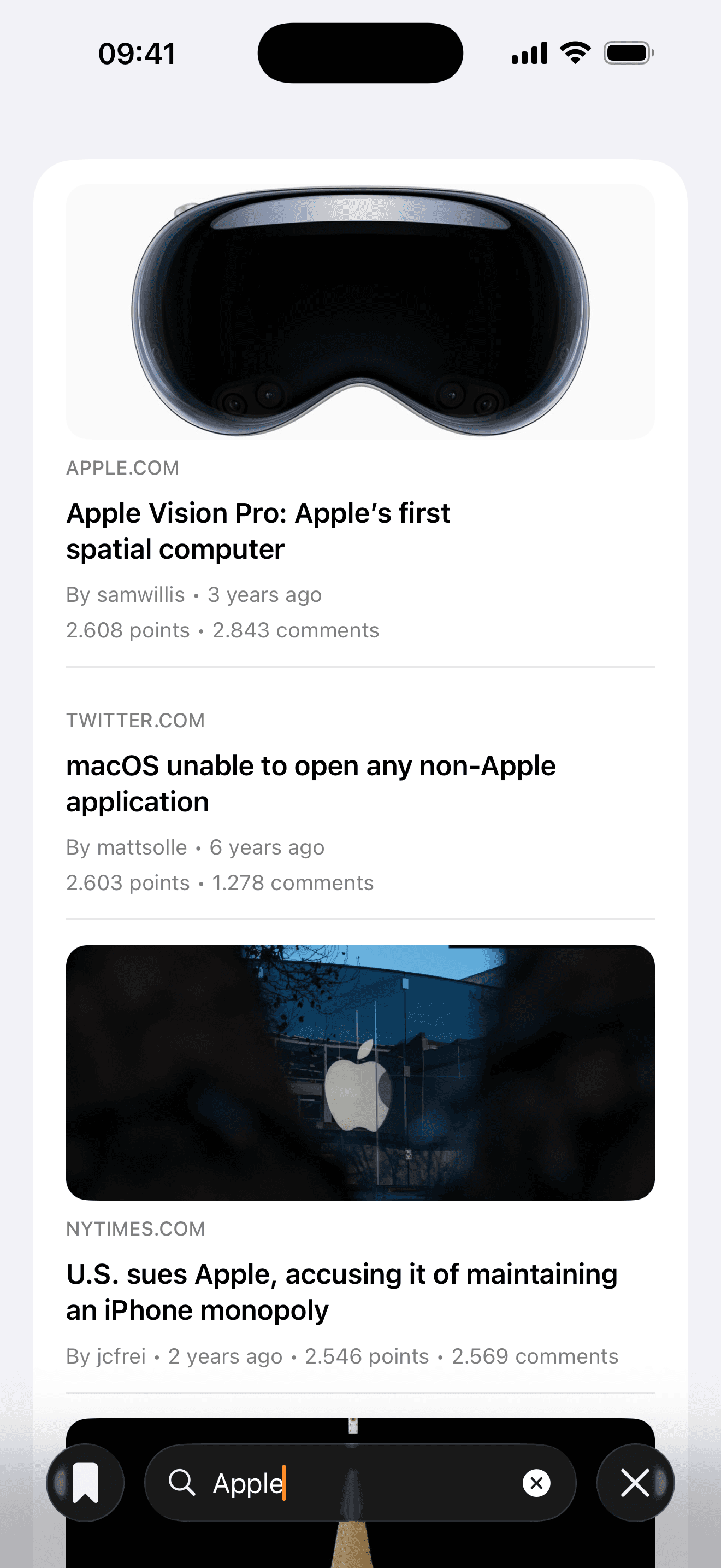Wello search screenshot